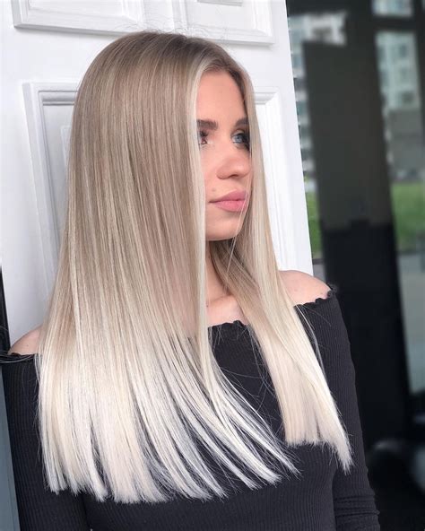 dark blonde ombre hair color|blonde ombre hair straight.